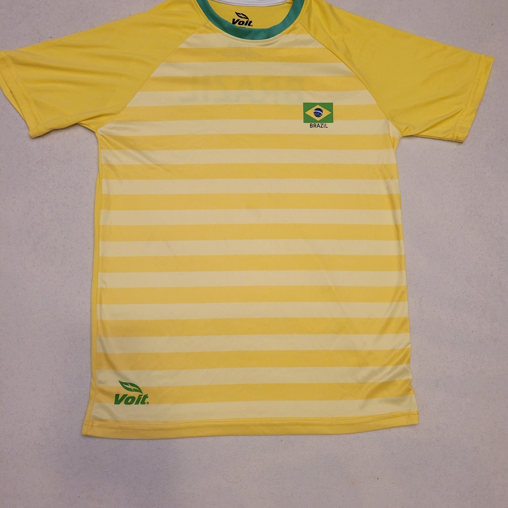 Yellow Striped Men's Jersey